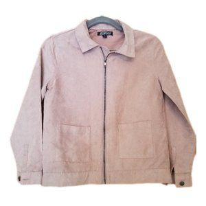 OOAK Pink Suede Jacket